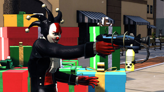 Illustration for article titled Giant Evil Robot Teddy Bear Attacks Champions Online